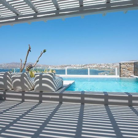 The Mykonist Seaside Villas & Suites Ornos By Amaris Mykonos Town Екстериор снимка