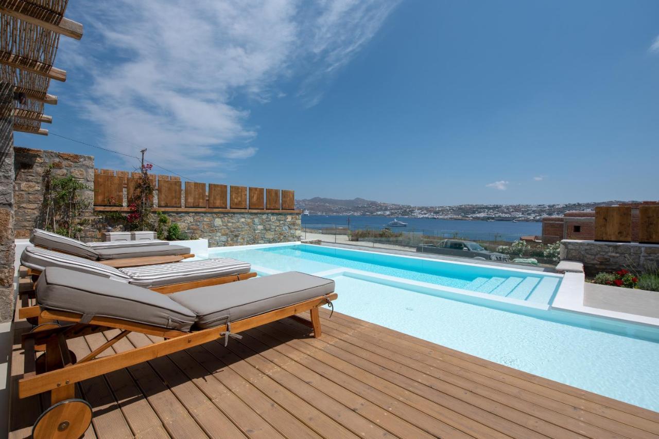 The Mykonist Seaside Villas & Suites Ornos By Amaris Mykonos Town Екстериор снимка