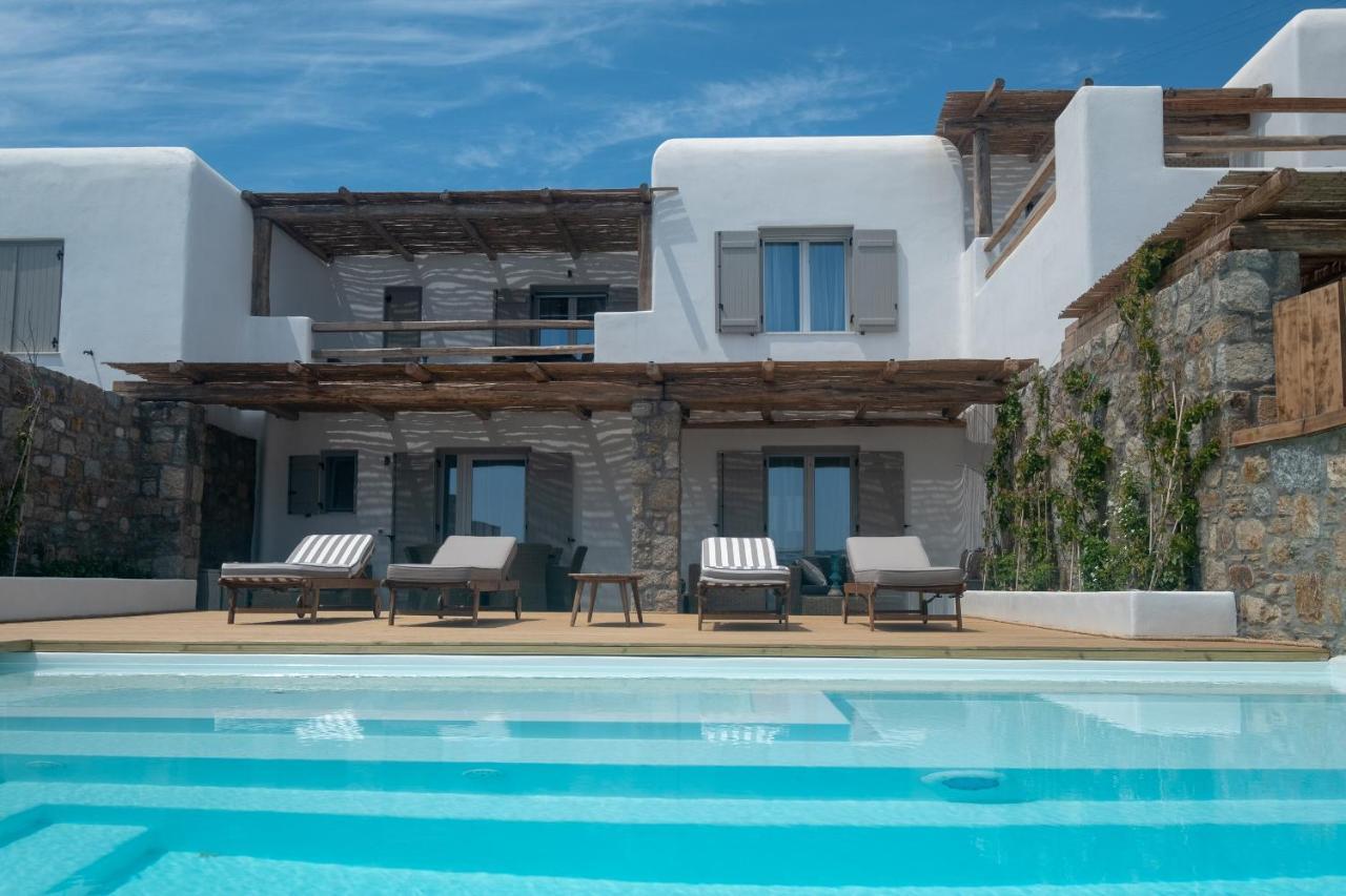 The Mykonist Seaside Villas & Suites Ornos By Amaris Mykonos Town Екстериор снимка