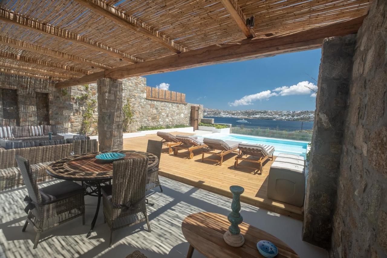 The Mykonist Seaside Villas & Suites Ornos By Amaris Mykonos Town Екстериор снимка