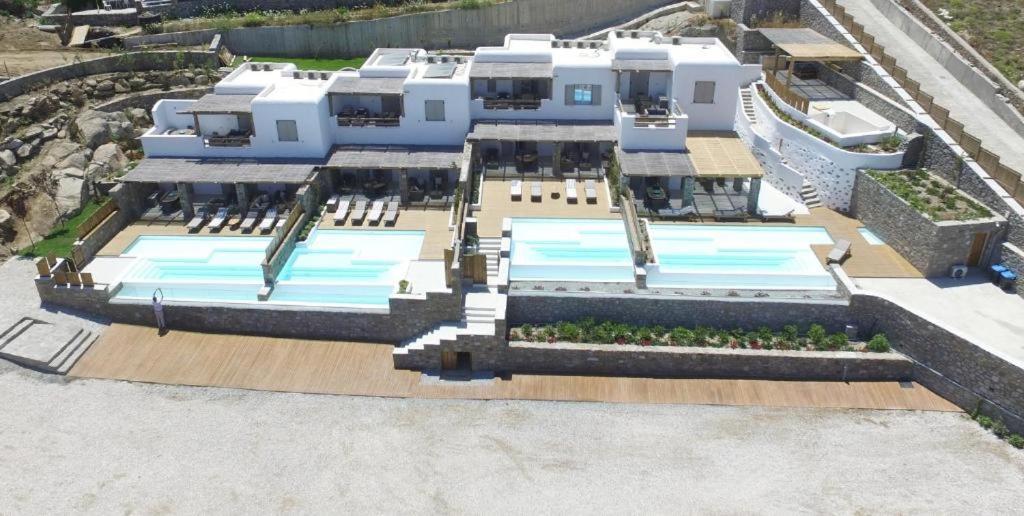 The Mykonist Seaside Villas & Suites Ornos By Amaris Mykonos Town Екстериор снимка
