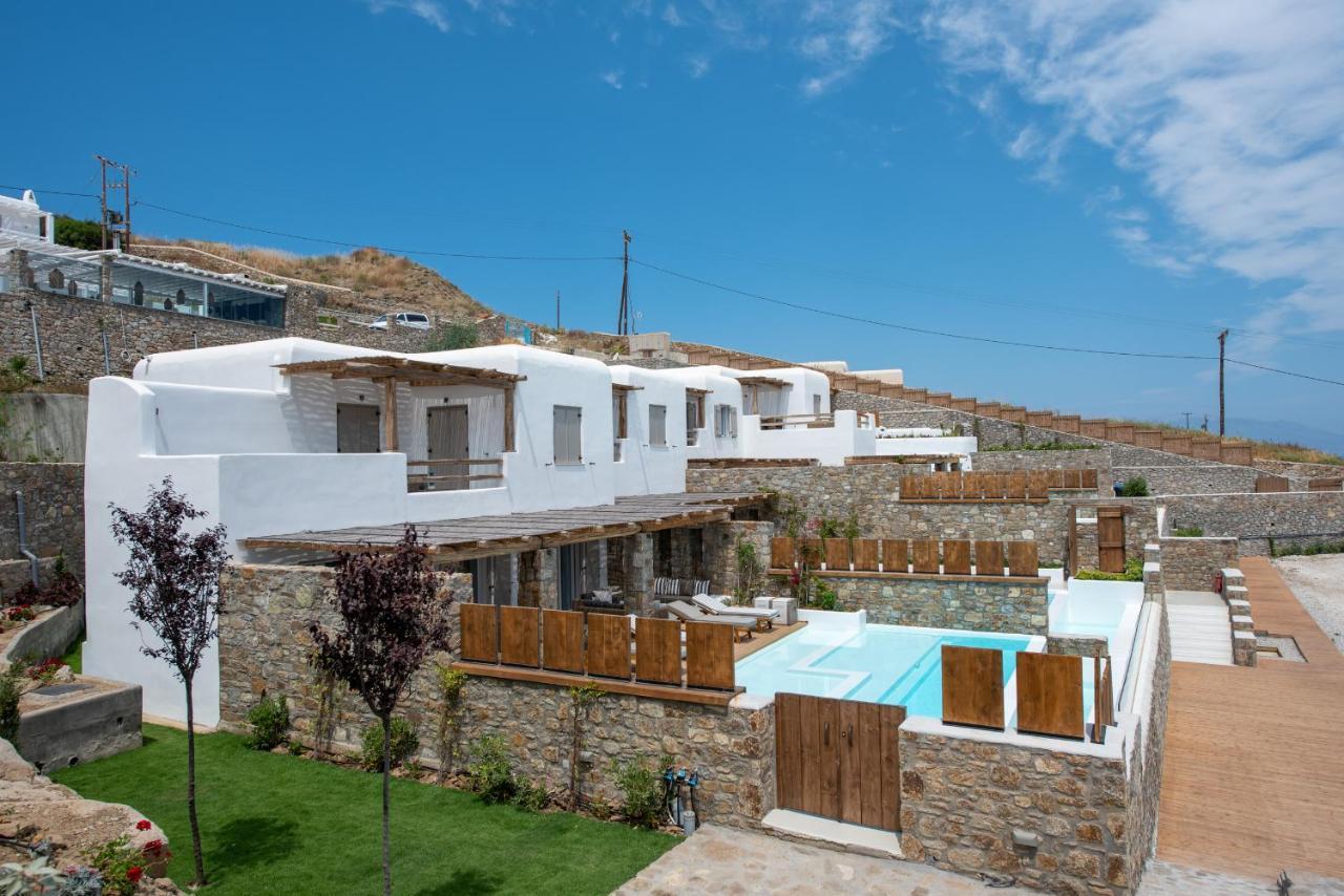 The Mykonist Seaside Villas & Suites Ornos By Amaris Mykonos Town Екстериор снимка