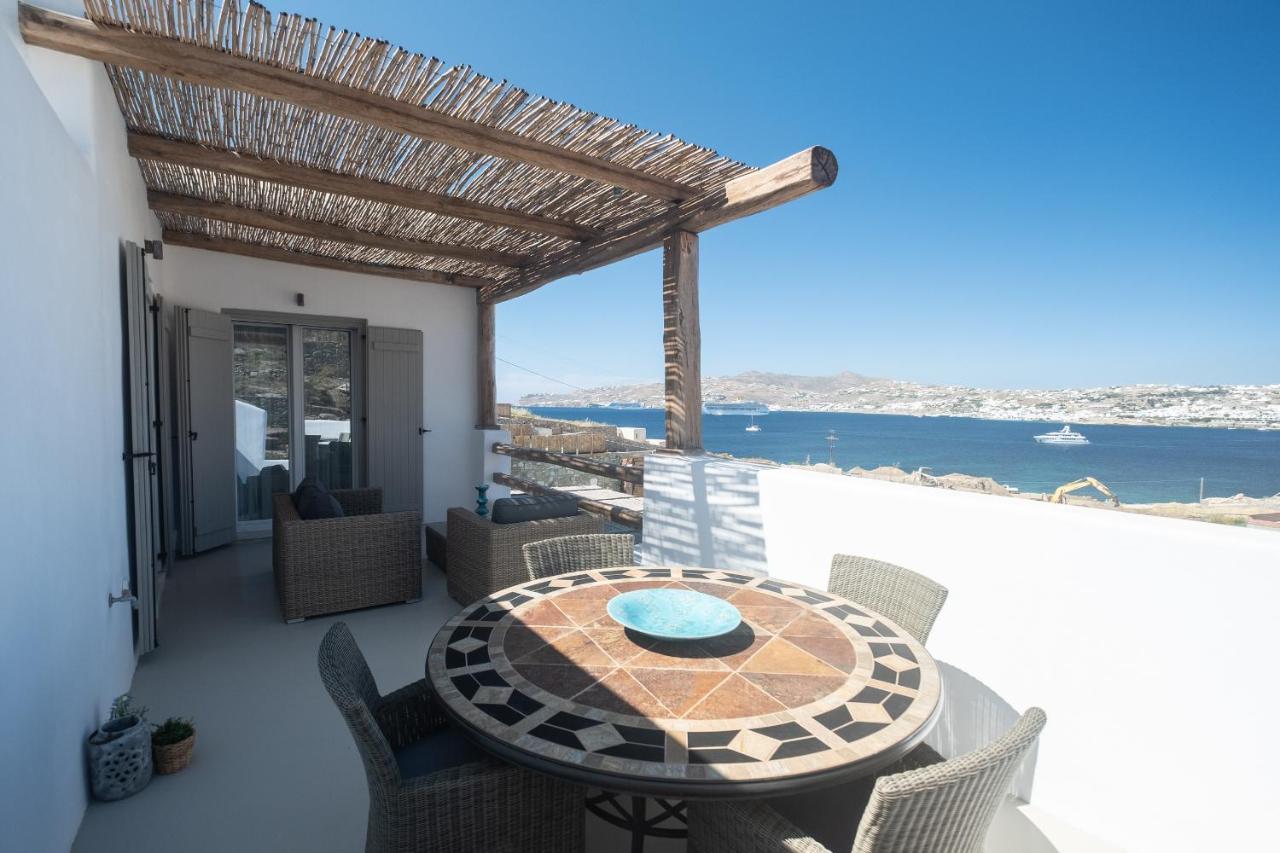 The Mykonist Seaside Villas & Suites Ornos By Amaris Mykonos Town Екстериор снимка