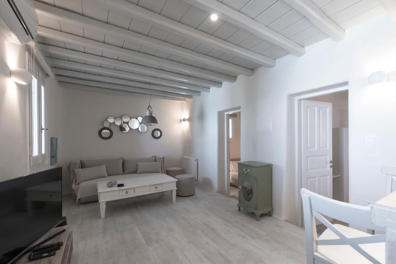 The Mykonist Seaside Villas & Suites Ornos By Amaris Mykonos Town Екстериор снимка