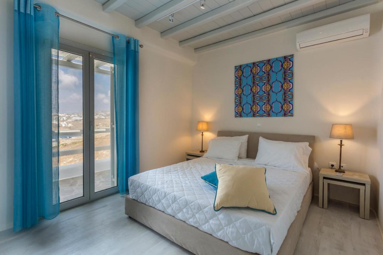 The Mykonist Seaside Villas & Suites Ornos By Amaris Mykonos Town Екстериор снимка