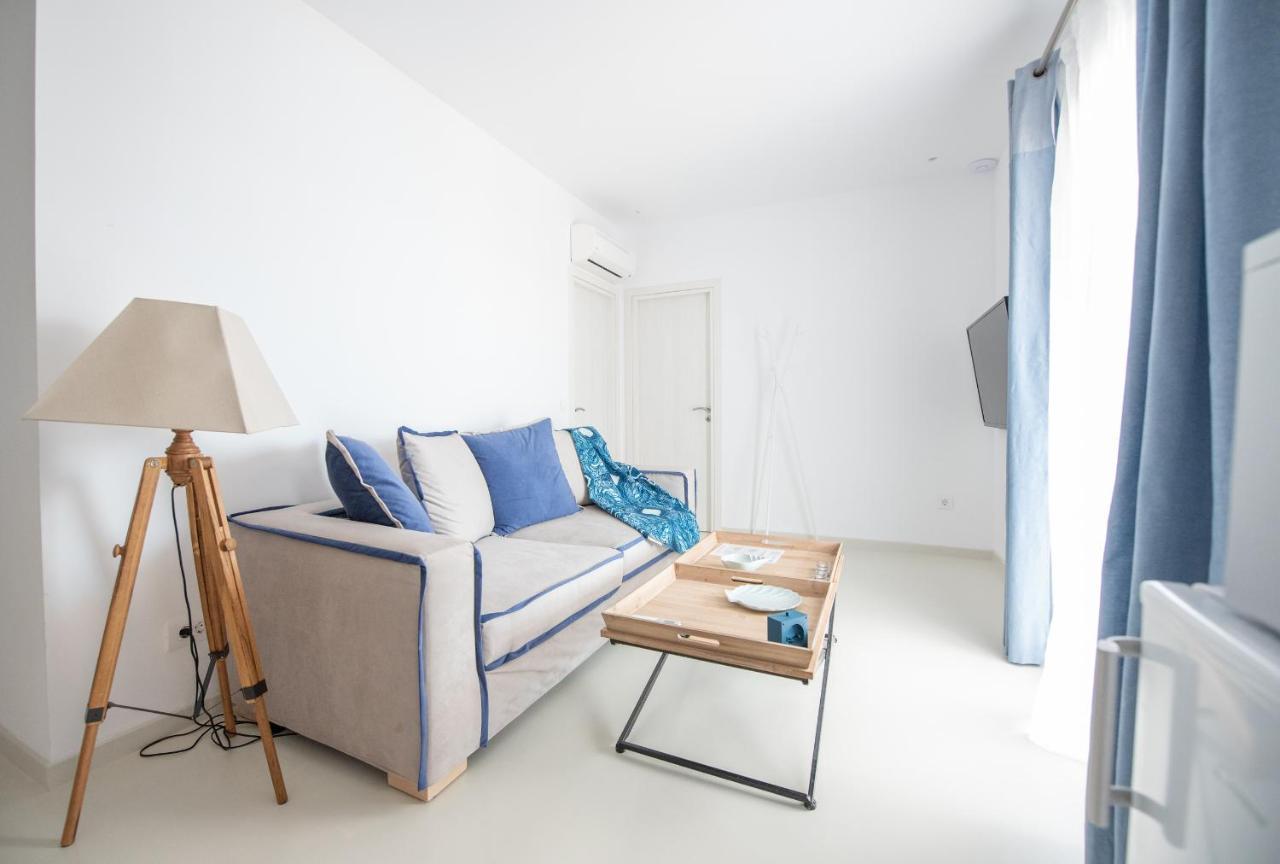 The Mykonist Seaside Villas & Suites Ornos By Amaris Mykonos Town Екстериор снимка