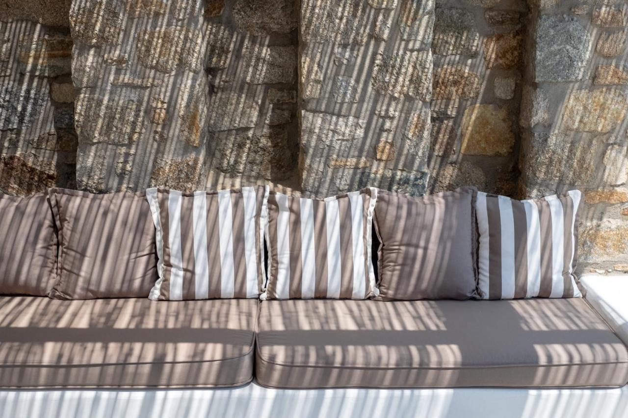 The Mykonist Seaside Villas & Suites Ornos By Amaris Mykonos Town Екстериор снимка