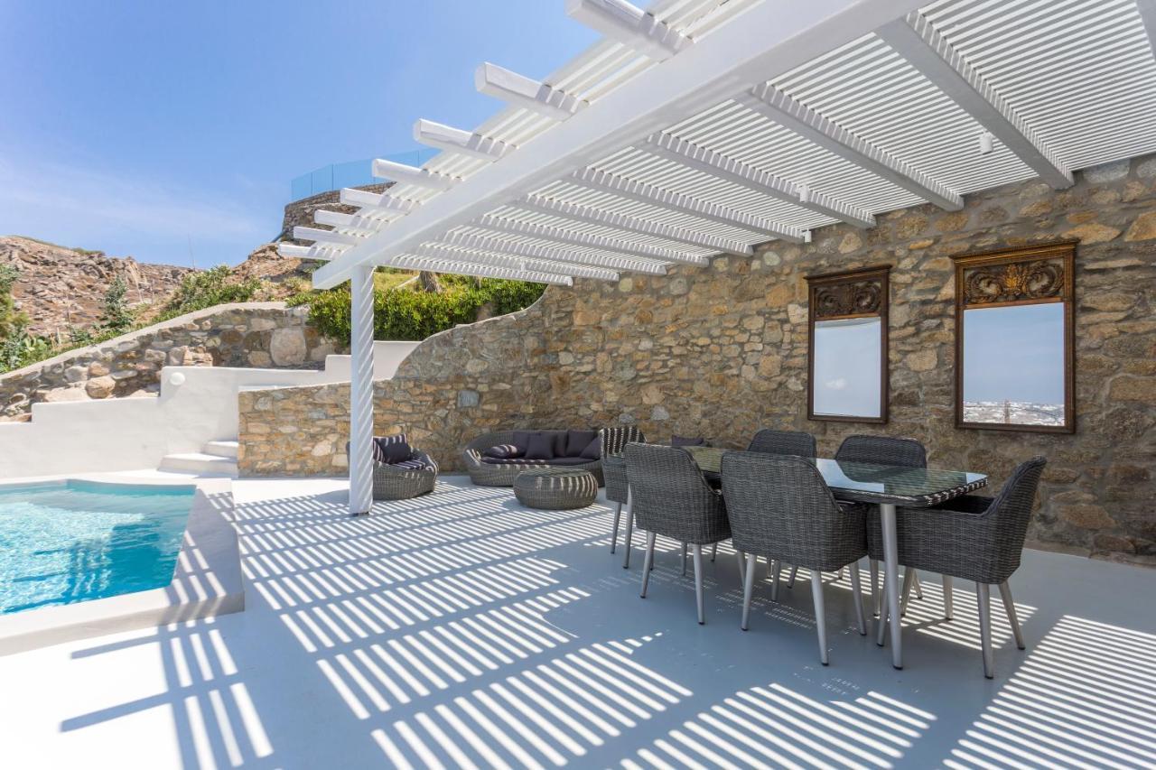 The Mykonist Seaside Villas & Suites Ornos By Amaris Mykonos Town Екстериор снимка