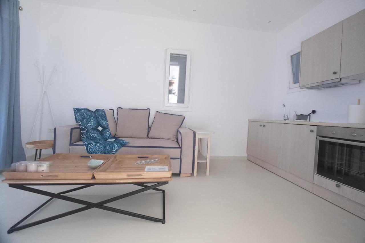 The Mykonist Seaside Villas & Suites Ornos By Amaris Mykonos Town Екстериор снимка