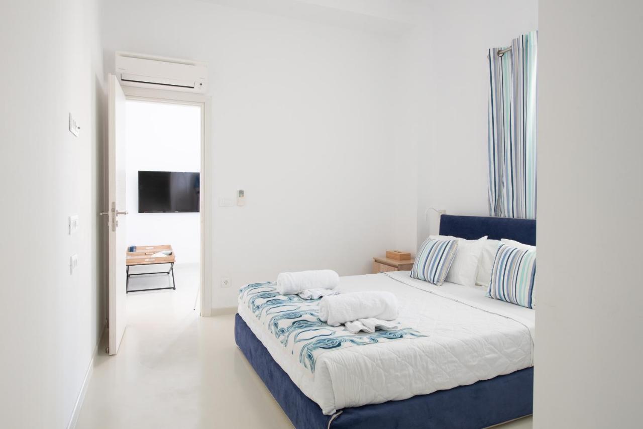 The Mykonist Seaside Villas & Suites Ornos By Amaris Mykonos Town Екстериор снимка