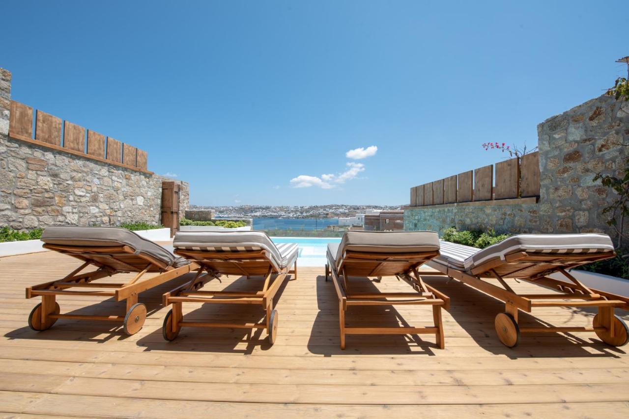 The Mykonist Seaside Villas & Suites Ornos By Amaris Mykonos Town Екстериор снимка