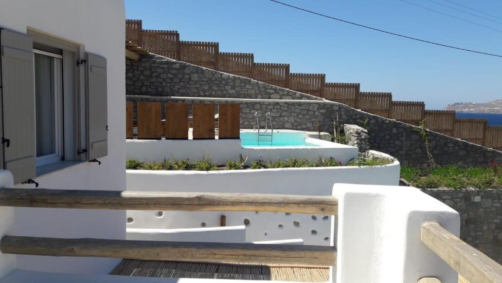 The Mykonist Seaside Villas & Suites Ornos By Amaris Mykonos Town Екстериор снимка
