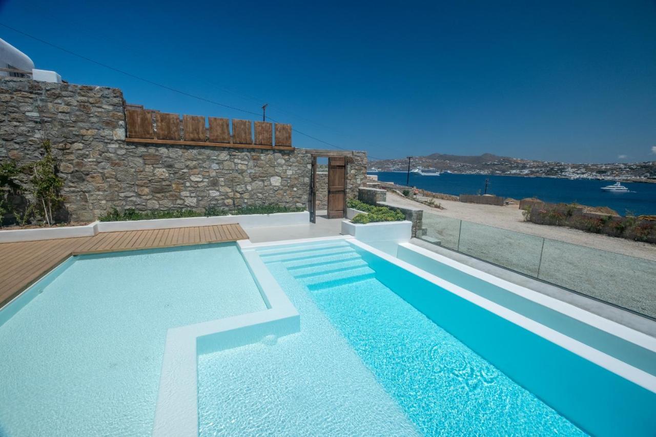 The Mykonist Seaside Villas & Suites Ornos By Amaris Mykonos Town Екстериор снимка