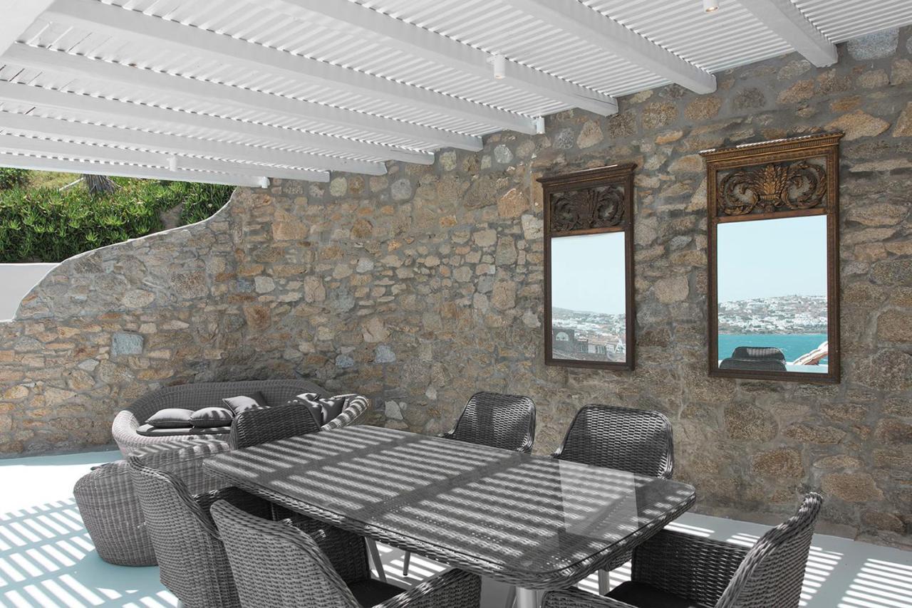 The Mykonist Seaside Villas & Suites Ornos By Amaris Mykonos Town Екстериор снимка