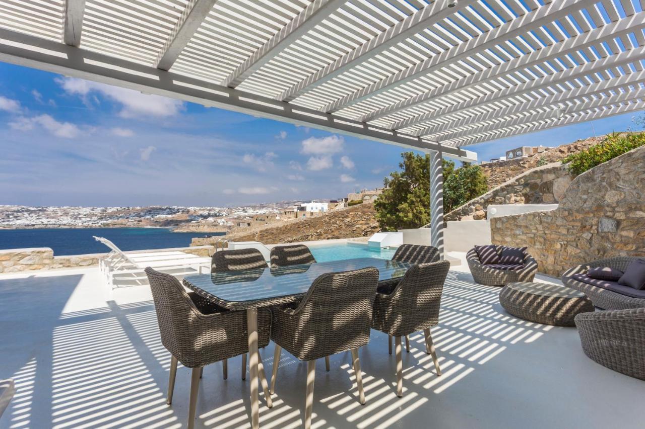 The Mykonist Seaside Villas & Suites Ornos By Amaris Mykonos Town Екстериор снимка