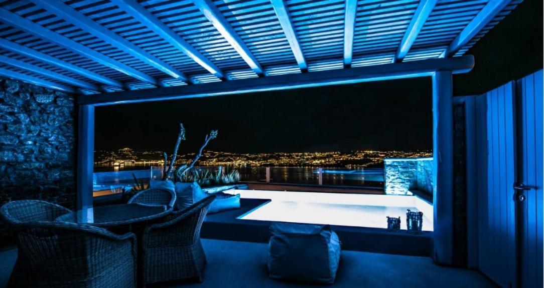 The Mykonist Seaside Villas & Suites Ornos By Amaris Mykonos Town Екстериор снимка