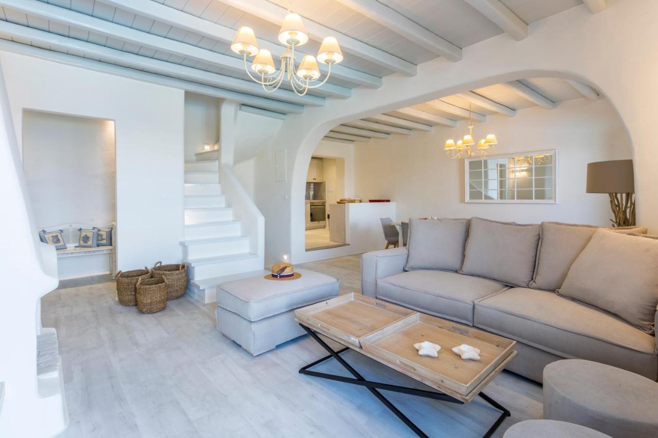 The Mykonist Seaside Villas & Suites Ornos By Amaris Mykonos Town Екстериор снимка